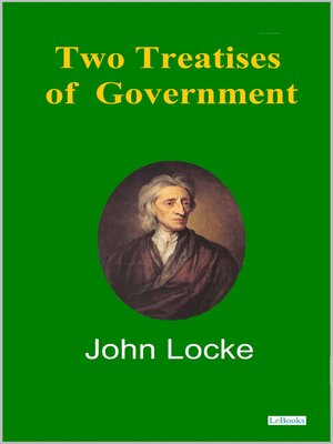 cover image of Two Treatises of Government--Locke